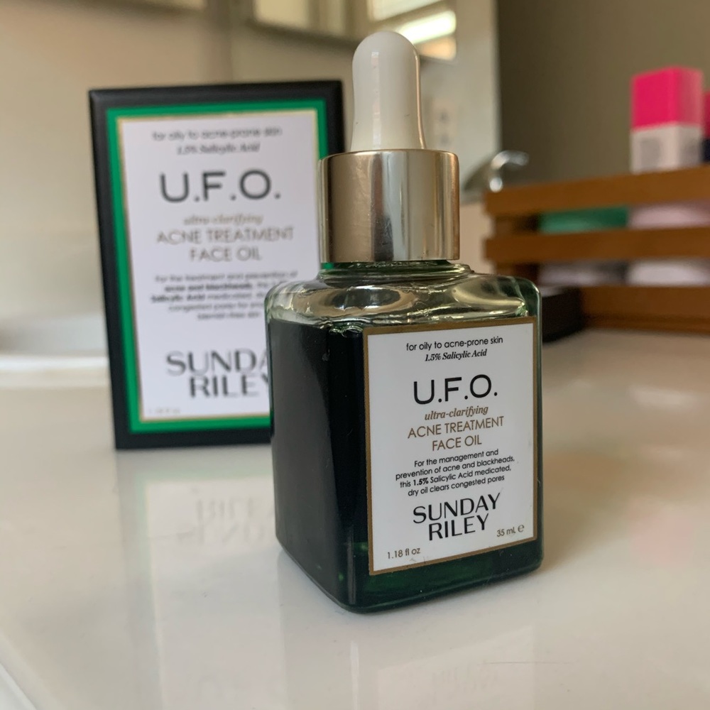 Sunday Riley ufo oil